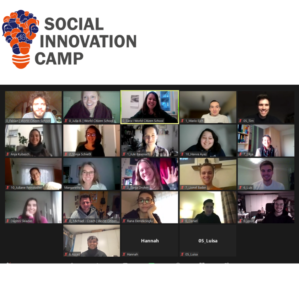 Social Innovation Camp, 14.-16.01.2022 – ein Rückblick!